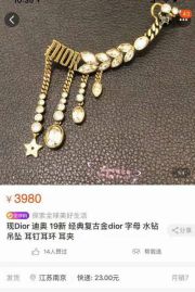 Picture of Dior Earring _SKUDiorearring1018898012